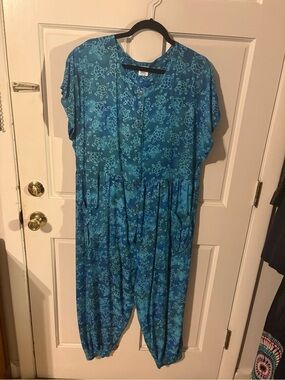 Vintage Turtle Print Romper
